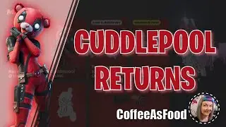 Cuddlepool is BACK! | Fortnite Shop Sept 29 ☕CoffeeAsFood