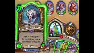 [OFF META HS] - Free spells...Free Minions...It's MIRACLE DRUID!