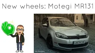 New wheels: Motegi MR131