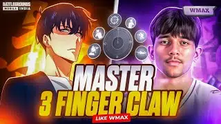 Master 3 Finger Claw Like WMAX In Just 6 Minutes🔥 (Watch Immediately)