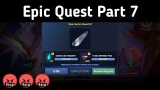 Guardian of The Galaxy | Epic Quest | Part 7 | 640 CCF May Update 2020 MFF