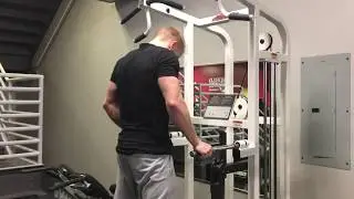 Steve Cook's 100 Dip Challenge Completed!