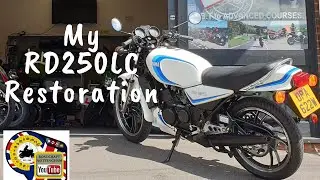Yamaha RD250 LC restoration: I spent £2500 on parts!
