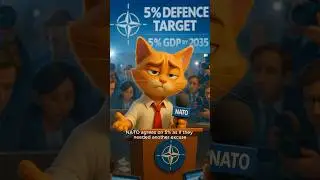 5% GDP Defence Spending Explained! 😼🎖️