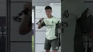 💪 #Bellingham de retour &agrave; l'entra&icirc;nement du #RealMadrid pour du renforcement musculaire