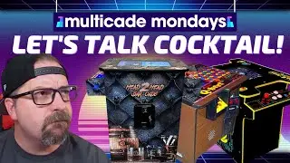 Let's Talk Arcade Cocktail Tables!  Tulsa Arcades, DIY and MORE!