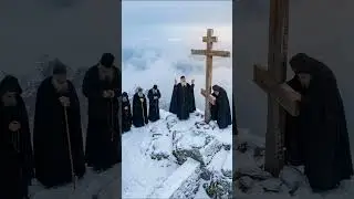 Night Prayer on Mount Athos | Winter Gregorian Chant