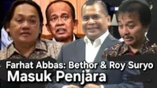 BETHOR PAIMAN FARHAT ABBAS SELISIH FAHAM DAN SALING SANGKAL PERDAMAIAN TIDAK TERJADI & CABUT GUGATAN