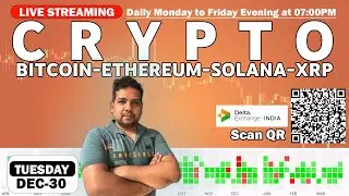 Live Crypto Trading 30 Dec 2025 #bitcoin #crypto #ethereum  @deltaexchange @thetradeterminal ⁩