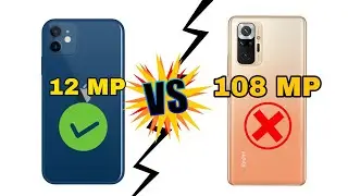 Does Megapixel Really Matter? 📸 | 48MP vs 64MP vs 108MP Explained
