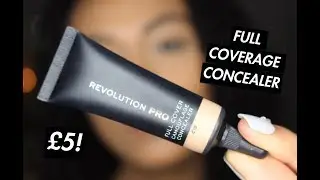 REVOLUTION PRO | NEW FULL COVER CAMOUFLAGE CONCEALER