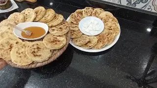 حريشات بالبصلة والزعتر كيجيو رائعين لوليدات وصحيين 🌹😋🌹