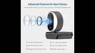 2021 NexiGo Streaming Web Camera online teaching