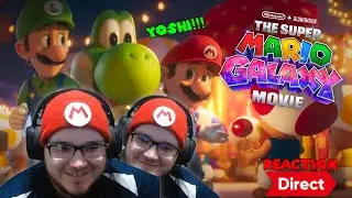 Yoshi First Look - REACTION - Nintendo Direct - 1.25.26