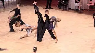 Glenn-Richard Boyce - Caroly Janes ENG, Pasodoble | WDSF Open Youth Latin
