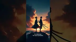 Some bonds don&rsquo;t need words. #OnePiece #AnimeShorts #AnimePoetry #LuffyZoro #Anime