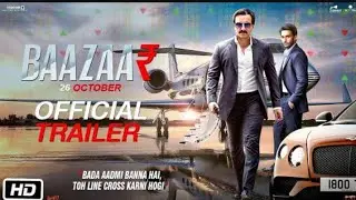 Baazaar official trailer Saif Ali Khan chitragandha 2018 by j.d creations