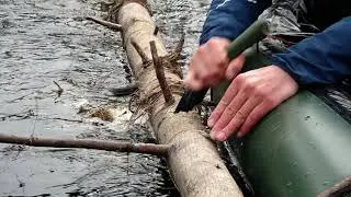 Pajso&aring;n-Bur&aring;n med packraft: Del 1