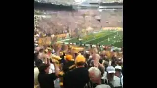 Steelers great overtime win vs Falcons 2010
