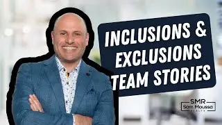 Inclusions & Exclusions SMR Team Stories