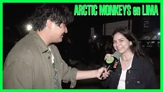 Arctic Monkeys en Lima 2022 - Cobertura
