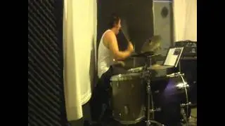 Battle Pope blasting grindcore at yo head