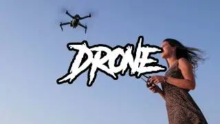 Drone backsound music ( No Copyright )