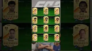The best cheap starter attackers ✅ #eafc24 #starterteams