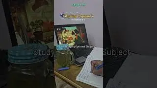 Morning Study Session📖#morningstudy #earlymorning #morningstudyroutine #study #upsc #upscstudy #read
