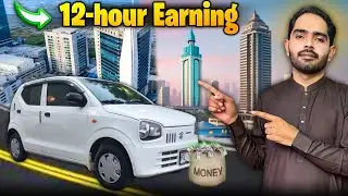 12 Hours = Kitni Earning? | Careem & Private Rides | Karachi Taxi Life