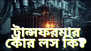 Transformer Core Loss Explained Simply, ট্রান্সফরমার কোর লস কি,