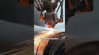 Ultra-High-Speed Laser Cladding Equipment#lasercladdingequipment  #lasercladding