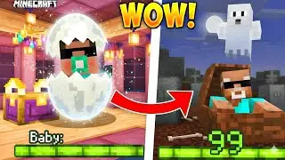 Minecraft, But Your XP = Your AGE!