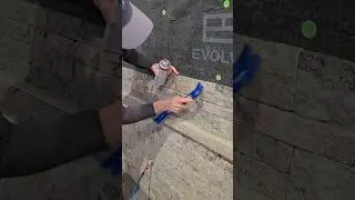 Nailable Exterior Brick Veneer! #cooltools #construction #bricks