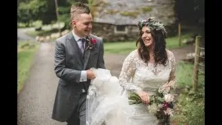 North Wales Forest Wedding   Amy and Mark 1080p