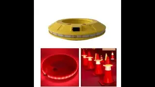 Rechargeable traffic light with sequential modes