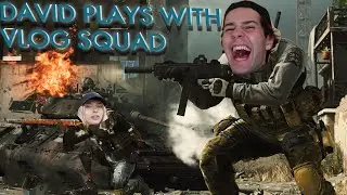 David Dobrik Plays with Vlog Squad in Call Of Duty Search and Destroy (Call of Duty)