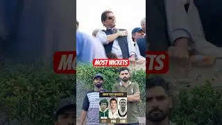 Imran khan,As a captain most wickets in cricket history🇵🇰