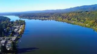 Blake Lake Olympia WA Dji Mavic Pro Aerial