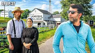 Inside America&rsquo;s Most Traditional Village 🇺🇸 S9 EP 37 | Pakistan to Americas Motorcycle Tour