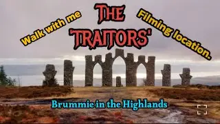 Walk with me to the 'TRAITORS' filming location - Fyrish Monument!