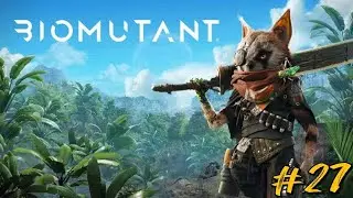 #27 Biomutant. Био - Неклеус 8C: пересборка ДНК l Хломбоксы Мехтона ► Биомутант // Светлая сторона