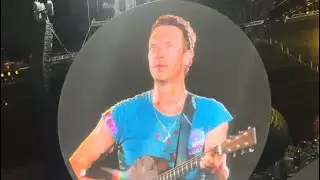 Coldplay live in Miami 2025 #coldplay 