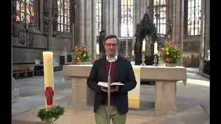 Begegnung mit dem Lebendigen - Pfarrer Martin Brons - St. Sebald, 14. April 2020