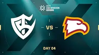 TSS vs WU - VCT Ascension Americas - Swiss Day 04 - Map 1