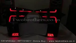 New Xuv 500 Concept Style Matrix Led Tail Lights if u want then call us on 09711510017,09811690017
