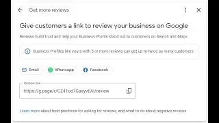 How to Find Your Google Reviews Link