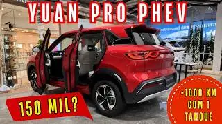 YUAN PRO - O PHEV MAIS ECONÔMICO DO BRASIL