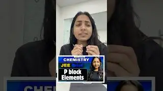 Complete P block elements : Reduced JEE Main Syllabus 🤩  #jee #voraclasses #jeeadvanced