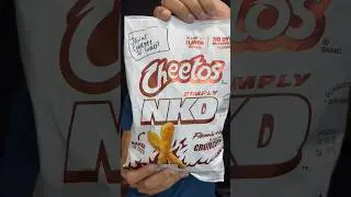 🫣 Хрустящие сырные чипсы Cheetos Flamin' Hot от Simply NKD 🧀 #остраяеда #гурманы #закуски #сыр